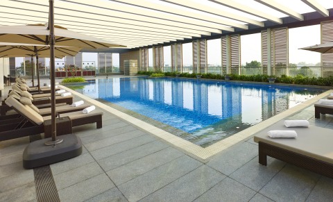 Hyatt Regency Thrissur Rooftop Pool (Photo: Business Wire)