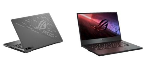 ROG Zephyrus G14 and G15 gaming laptops (Photo: Business Wire)