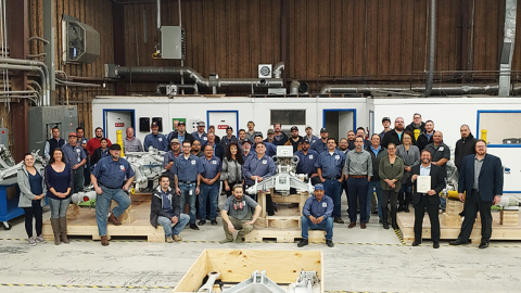 original AerSale Component Solutions Receives FAA Approval to Overhaul Landing Gear (Photo: Business Wire)