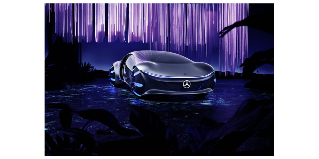 Inspired By The Future The Mercedes Benz Vision Avtr Business Wire