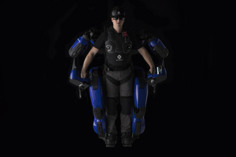 Sarcos Robotics Partners with Delta Air Lines to Bring First Public Demonstration of Guardian XO Full-Body, Force-Multiplying Industrial Exoskeleton Robot to CES 2020. (Photo: Business Wire)