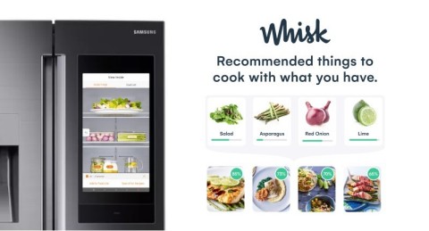 The ViewInside feature helps users better utilize what is in their fridge. (Graphic: Business Wire)