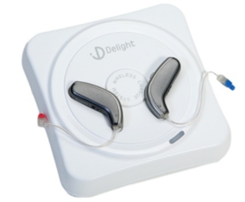 Delight Oasis-RC Personal Sound Amplification Product (PSAP) (Photo: Business Wire)