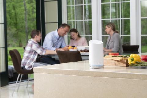 The SURFboard mAX® AX6600 Mesh Wi-Fi® 6 system. (Photo: Business Wire)