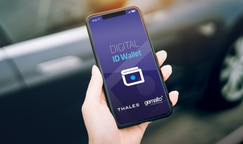 original Thales Gemalto Digital ID Wallet (Photo: Thales)