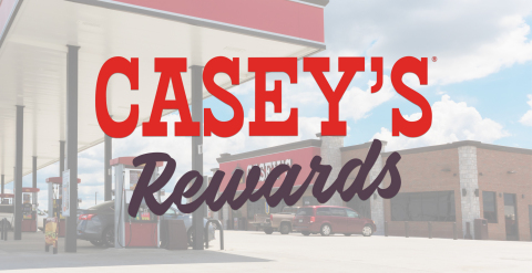 Casey’s Launches First Ever Rewards Program (Photo: Casey’s)