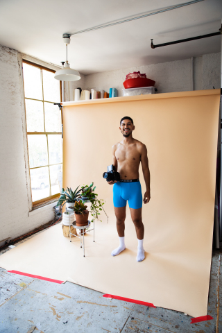 Hanes' Model Citizen Rethinks Who is a Male Underwear Model