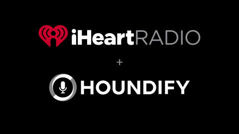 iHeartRadio Music and Podcasts to be Available Via Hound App and Houndify Voice AI Platform (Graphic: Business Wire)