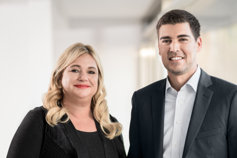 Jayne Archbold (CEO) and Christopher Catterfeld (Chief Marketing and Product Officer) (Photo: Business Wire)