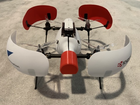 Kyocera and Blue innovation to develop drone-based high speed mobile networks for disaster sites and other areas. (Photo: Business Wire)