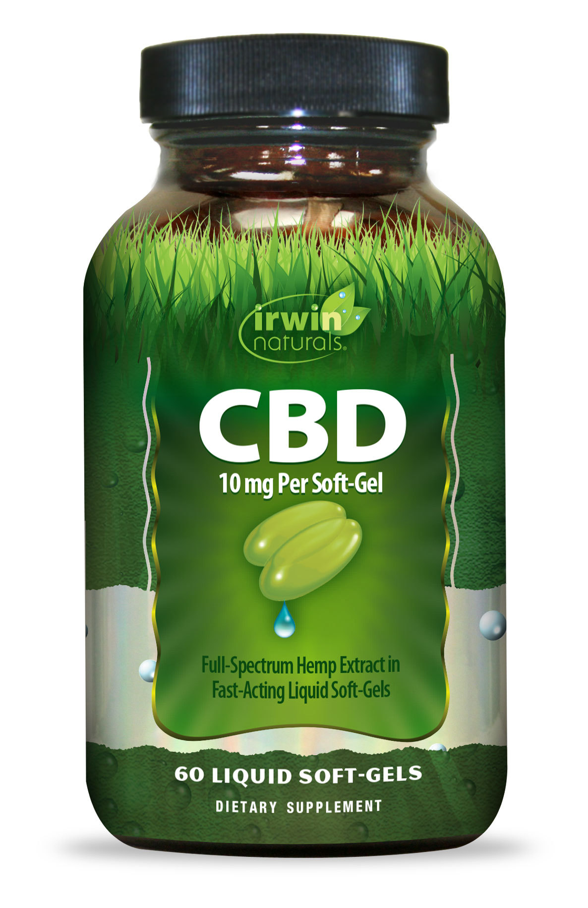 Irwin Naturals Kicks Off the New Year with the Gift of CBD
