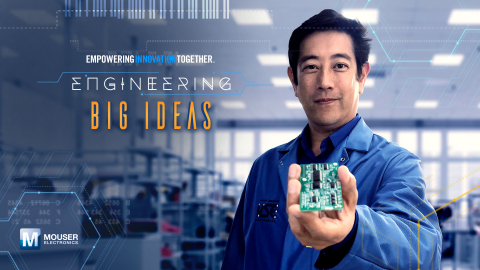 Global distributor Mouser Electronics and engineer spokesperson Grant Imahara take viewers to Silicon Valley in the final video in the Engineering Big Ideas series, part of Mouser’s Empowering Innovation Together program. Imahara goes behind the scenes at Valley Services Electronics, a full-service manufacturer of custom printed circuit board assemblies (PCBAs). To learn more, visit www.mouser.com/empowering-innovation/Engineering-Big-Ideas.  (Photo: Business Wire)