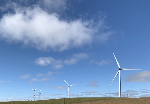 Prairie Breeze Wind Farm (Photo: Excelsior Energy Capital)