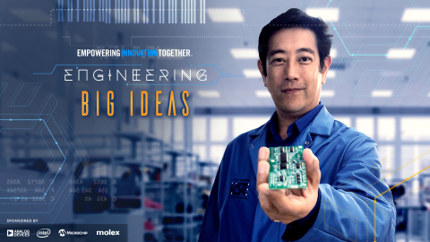 Global distributor Mouser Electronics and engineer spokesperson Grant Imahara take viewers to Silicon Valley in the final video in the Engineering Big Ideas series, part of Mouser’s Empowering Innovation Together program. Imahara goes behind the scenes at Valley Services Electronics, a full-service manufacturer of custom printed circuit board assemblies (PCBAs). To learn more, visit www.mouser.com/empowering-innovation/Engineering-Big-Ideas. (Photo: Business Wire)