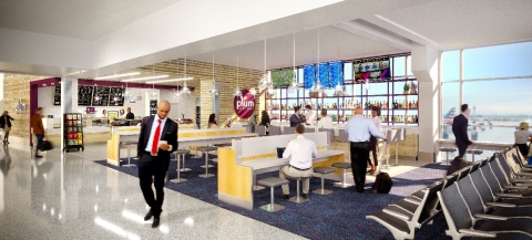 Plum Market concept at Dallas Fort Worth International Airport (Photo: Business Wire)