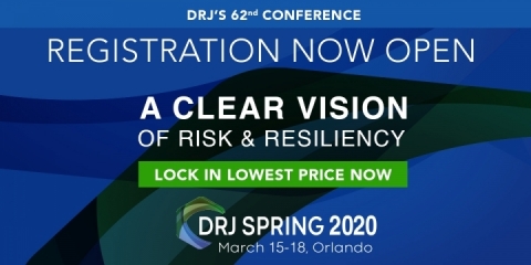 Early registration ends Jan. 15, 2020, for DRJ Spring 2020 in Orlando, March 15-18. (Graphic: Business Wire)