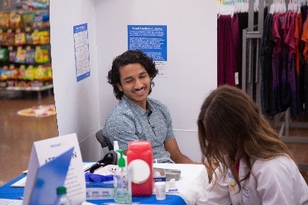 Walmart Hosts Free Wellness Event in Stores Across the Country on Saturday (Photo: Business Wire)