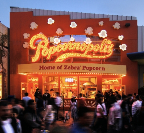 Celebrate National Popcorn Day with Popcornopolis (Photo: Business Wire)