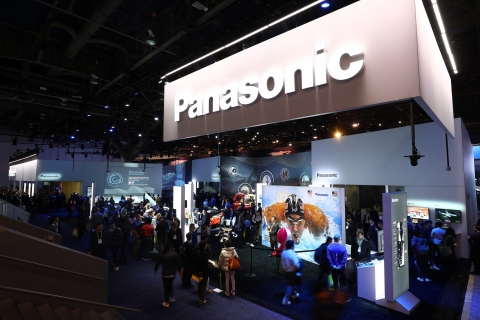 Panasonic Booth at CES 2020 (Photo: Business Wire)