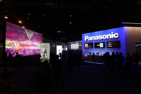 Panasonic Booth at CES 2020 (Photo: Business Wire)
