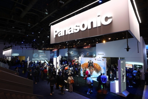 original Panasonic Booth at CES 2020 (Photo: Business Wire)