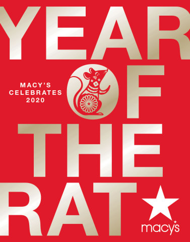 Macy’s celebrates Lunar New Year in select stores across the country. (Graphic: Business Wire)