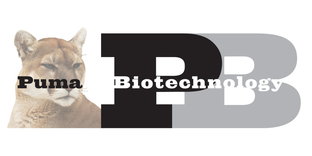 Puma Biotechnology Releases Slides to 
