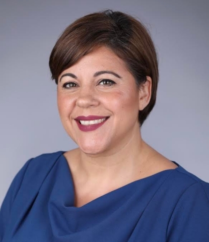 Karina Pavone, Executive Director Amigos For Kids (Photo: Business Wire)