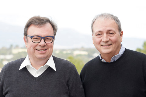 Rainer Kallenbach, President and CEO, and Bruno Paucard, COO of Silicon Mobility. Photo: Silicon Mobility