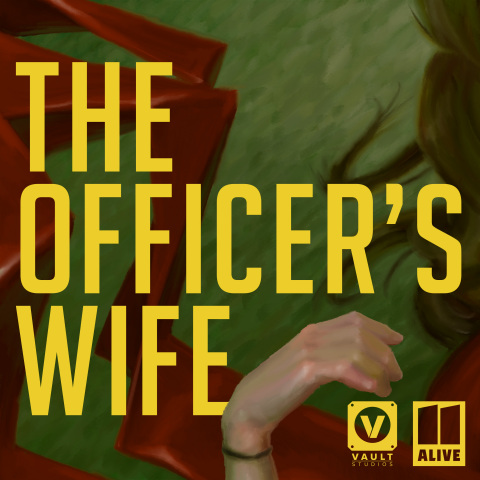 THE OFFICER’S WIFE, a six-episode podcast series by TEGNA’s VAULT Studios that dives deep into the 2016 shooting of Jessica Boynton in a small town in Georgia. (Photo: Business Wire)