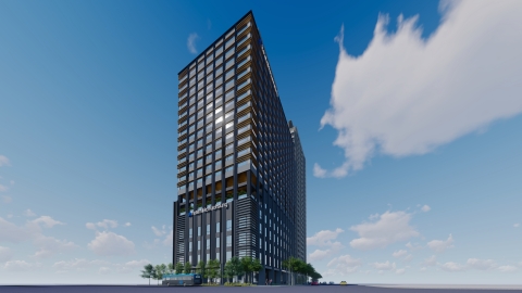 Rendition of Hotel Nikko Kaohsiung (Graphic: Business Wire)