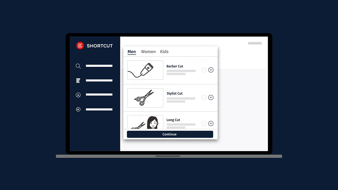 Shortcut, the company that provides hair care to consumers on demand, announced today the availability of its web booking services at www.getshortcut.co. Both existing and new users can now access a uniform experience when booking an on-demand haircut or style whether using the app or their web browser.