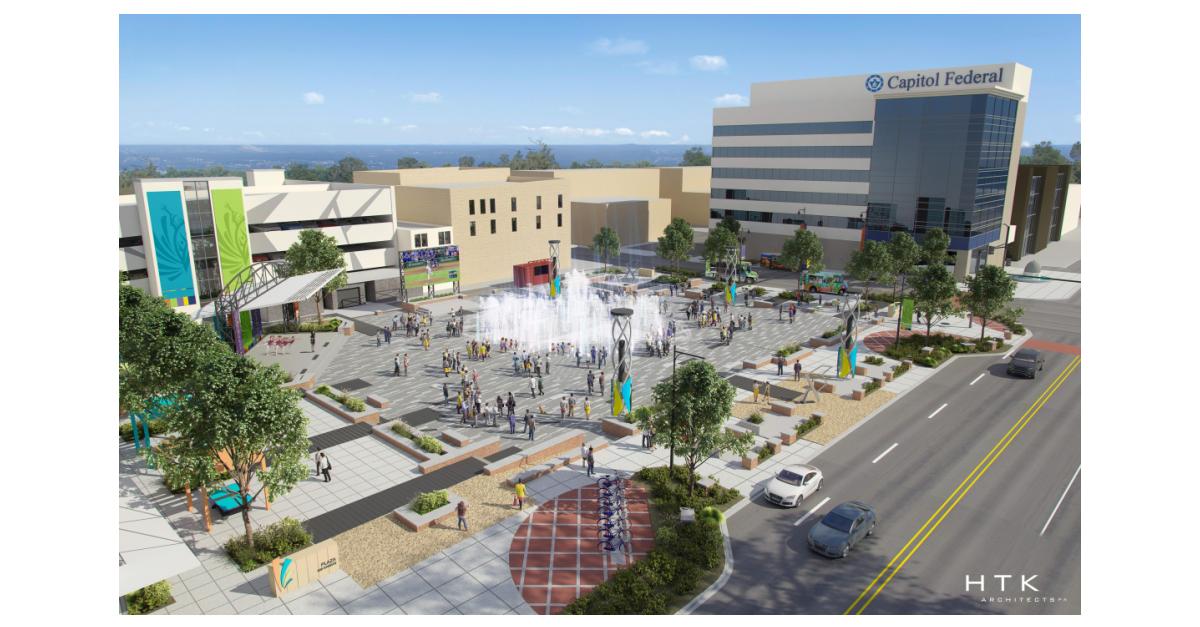 Topeka Lodging Association Announces Name For New Fountain On Evergy Plaza Business Wire