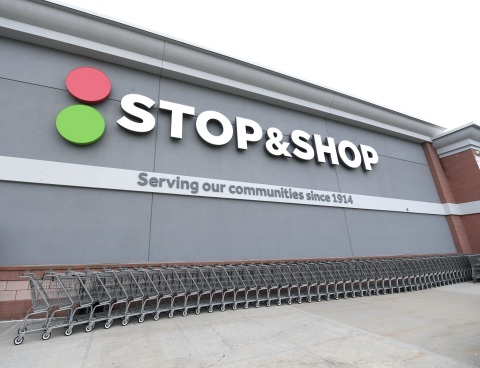 Stop & Shop storefront (Photo: Business Wire)