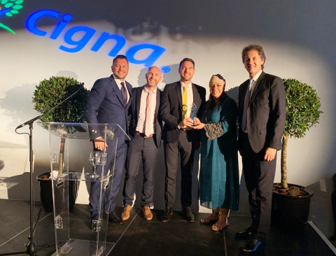 Pacific Prime Dubai Receives Cigna’s Individual Broker of the Year 2019 Award