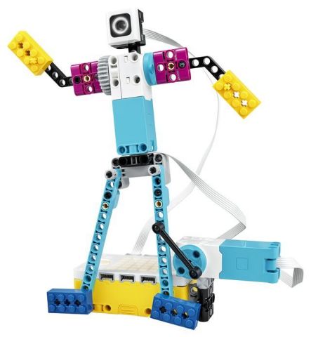 LEGO® Education SPIKE™ Prime Build: Breakdancer (Photo: Business Wire)