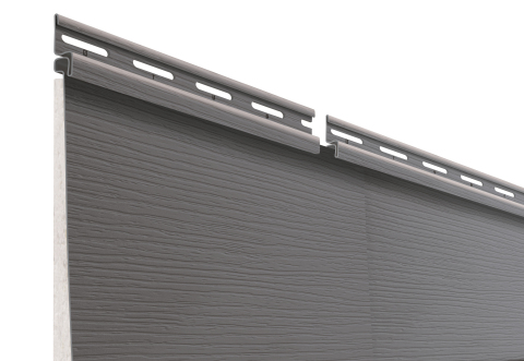 Available in 18 colors, CertainTeed’s new CERTAplank™ reinforced siding delivers a flat-face, hardboard look, which can be installed quickly and safely, and requires virtually no upkeep. (Photo: CertainTeed)