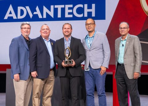 Advantech Honored with Wendy’s Golden Link Award for Intelligent Payment Systems (Photo: Business Wire)