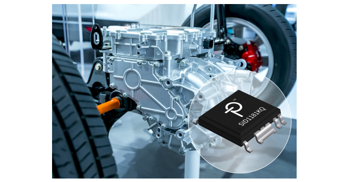 Power Integrations’ Highly Robust SCALEiDriver Gate Drivers Achieve