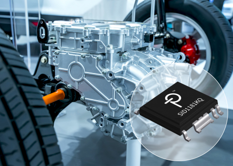 Power Integrations の堅牢な SCALE-iDriver 用ゲート ドライバが AEC-Q100 Automotive Qualification を達成（写真：ビジネスワイヤ）