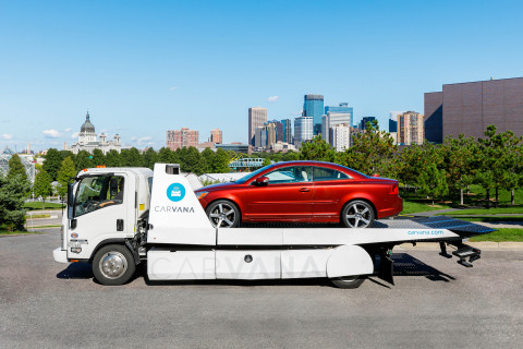 Carvana Adds Minnesota to Growing Midwest Presence, Brings The New Way to Buy a Car™ to Minneapolis. (Photo: Business Wire)