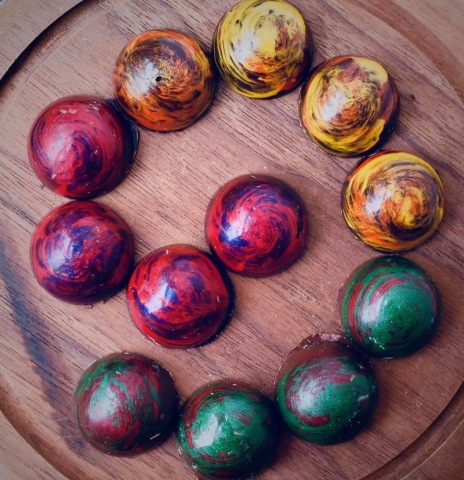 Outer Galactic Chocolates, Chocolate Varieties (Photo: Business Wire)