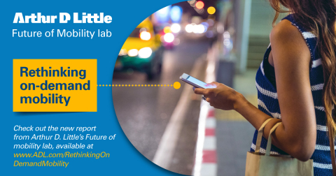 original Rethinking on-demand mobility (Photo: Business Wire)