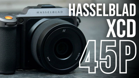 Hasselblad XCD 45mm f/4 P Medium-Format Lens (Photo: Business Wire)