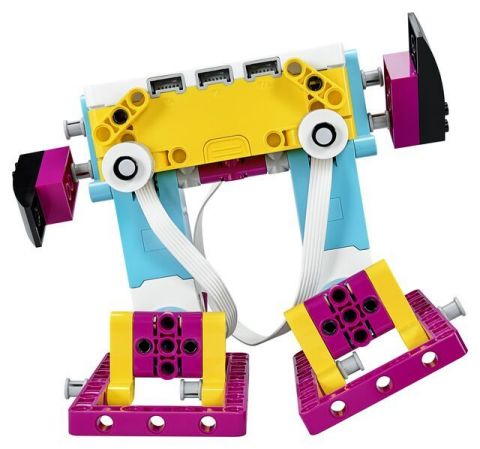 LEGO® Education SPIKE™ Prime Build: The Coach (Photo: Business Wire)
