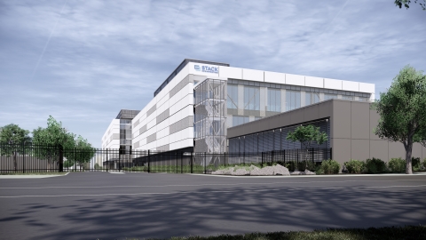 STACK INFRASTRUCTURE’s Silicon Valley Data Center Campus (Photo: Business Wire)