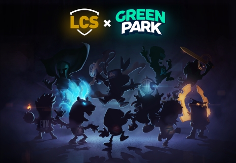 GreenPark Sports x LCS (Graphic: Business Wire)