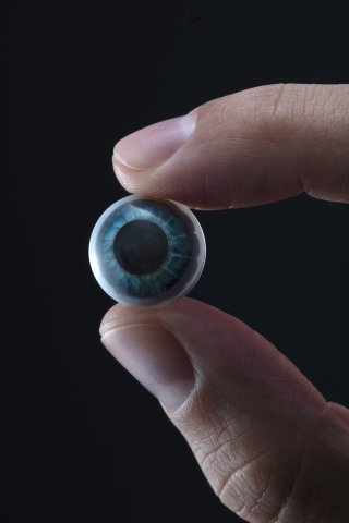 Mojo Vision Developing First True Smart Contact Lens (Photo: Business Wire)