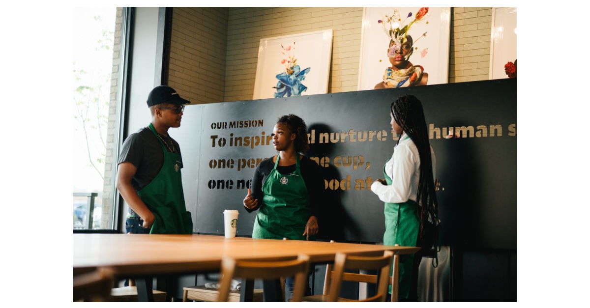 Starbucks Expands Commitment in Underserved Communities Across the U.S