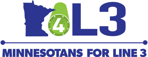 Minnesotans for Line 3 Logo